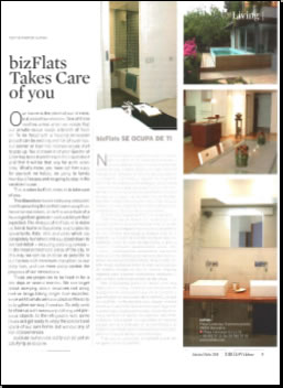 bizFlats Takes Care of You - Barcelona Deluxe autumn 2008