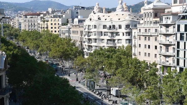 Eixample Barcelona - Passeig de Gràcia