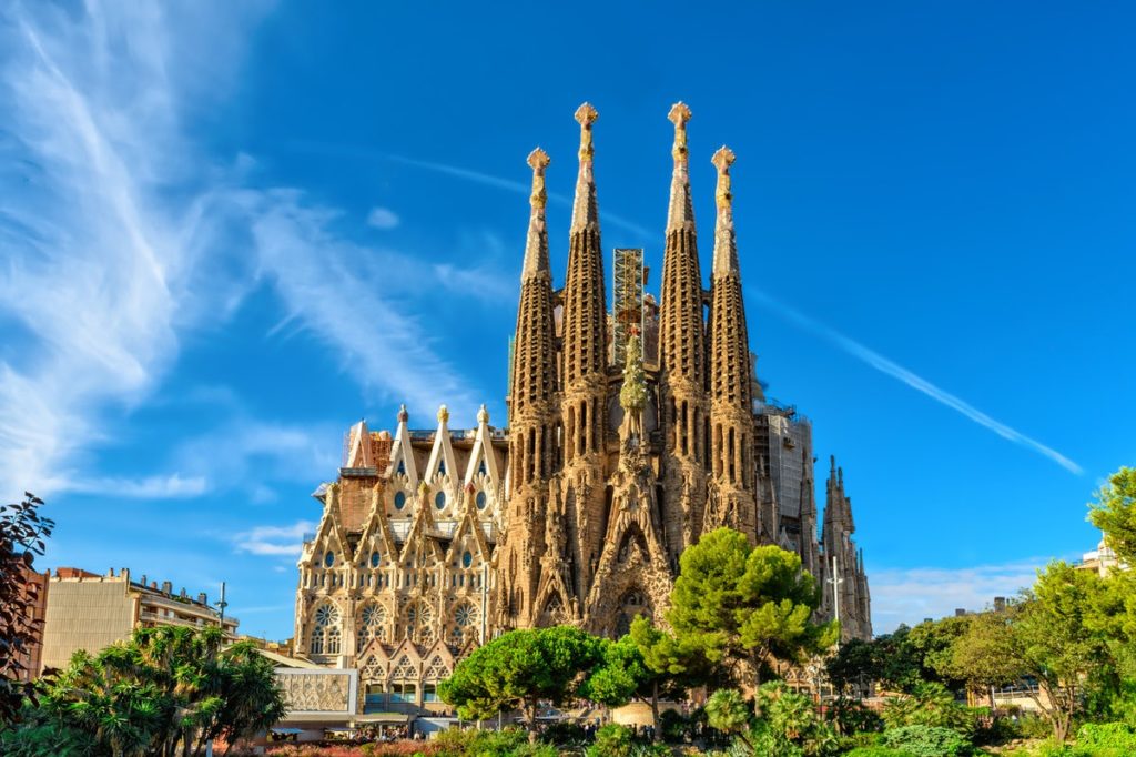 Basílica de la Sagrada Família - Barcelona Churches - Churches Barcelona 