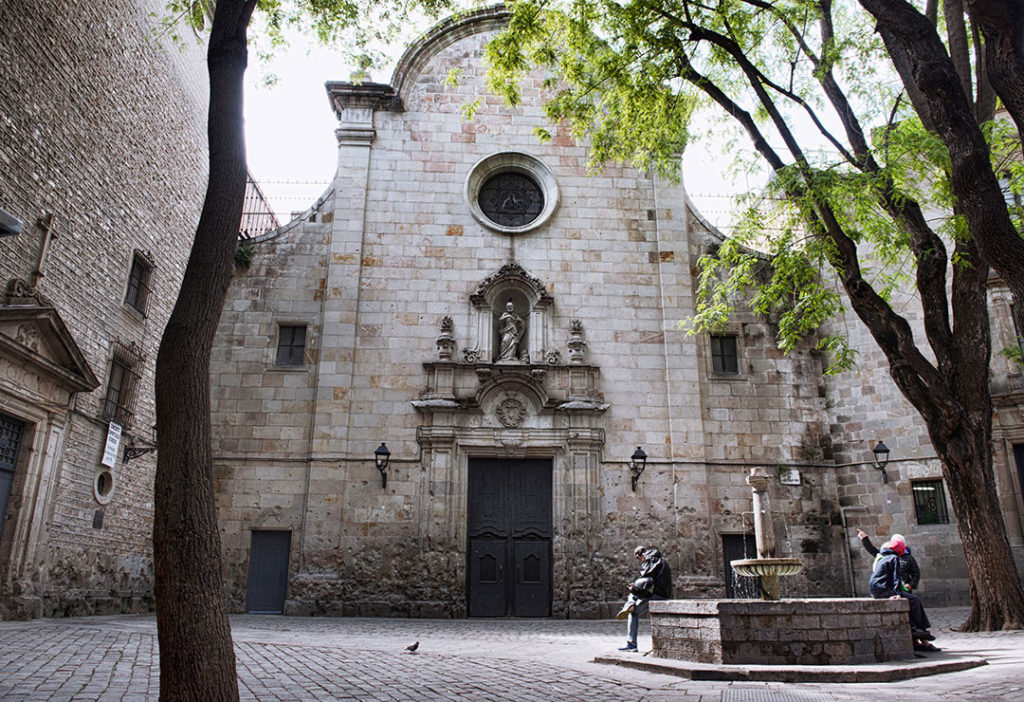 Església de Sant Felip Neri - Barcelona Church 