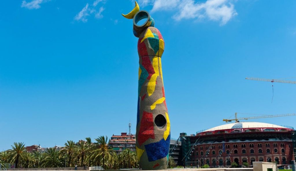 Eixample esquerre - Parc de Joan Miró