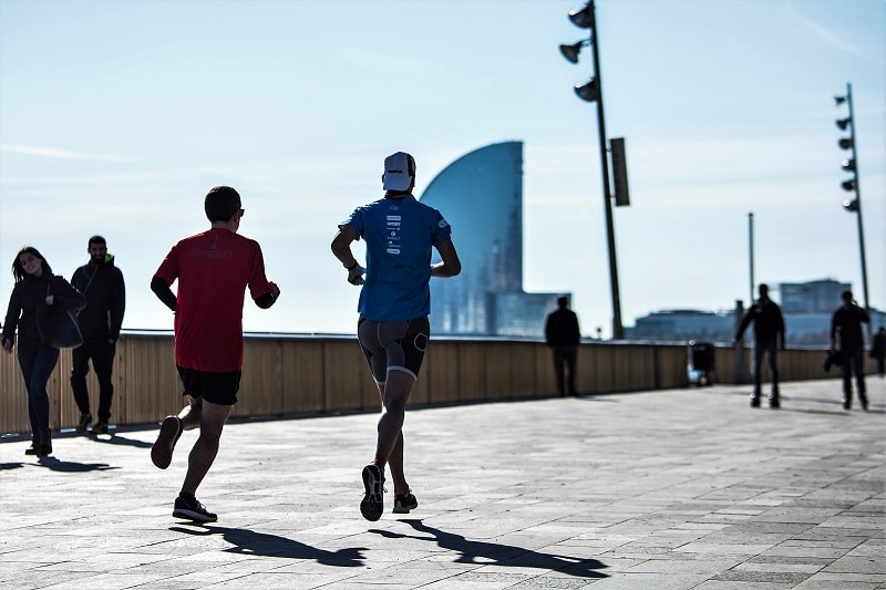 Where to run in Barcelona - Passeig Marítim