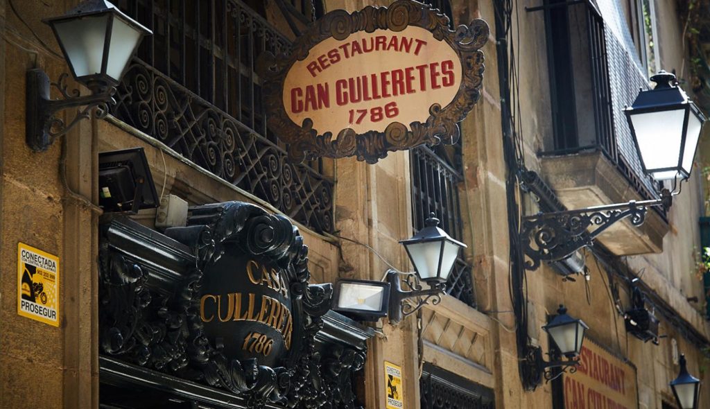 Best Catalan restaurants in Barcelona - Can Culleretes 