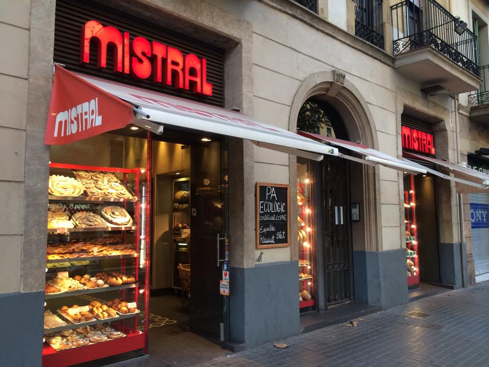 Forn mistral - bakeries in barcelona