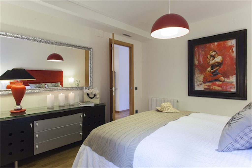 Apartmet in Eixample - short term rentals barcelona 