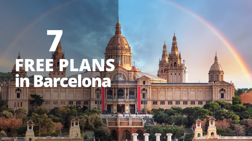 free plans in barcelona - what to do in barcelona 