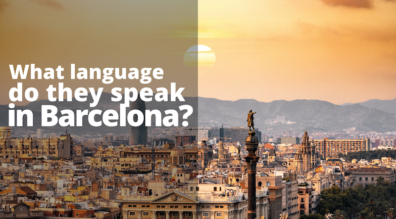 What language do they speak in Barcelona