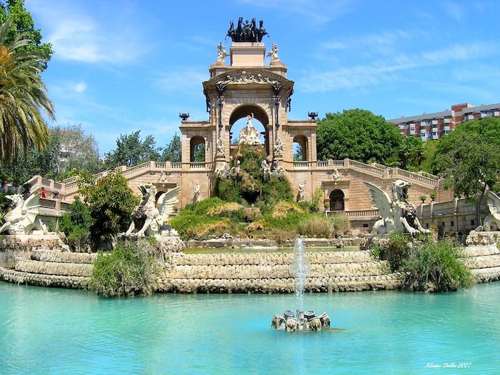 Parc de la Ciutadella - barcelona parks - bizflats blog