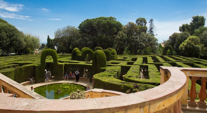 Laberint d'Horta - parks in Barcelona - bizflats blog