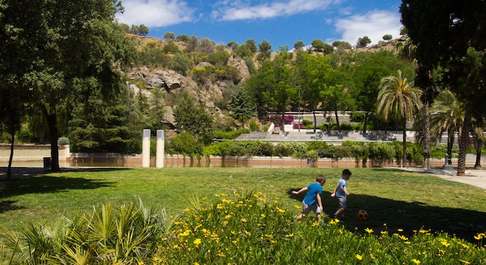 Parc de la Creueta del Coll - parks in barcelona - bizflats blog