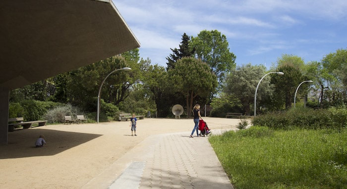 4. Jardins de Joan Brossa - parks in barcelona - bizflats blog