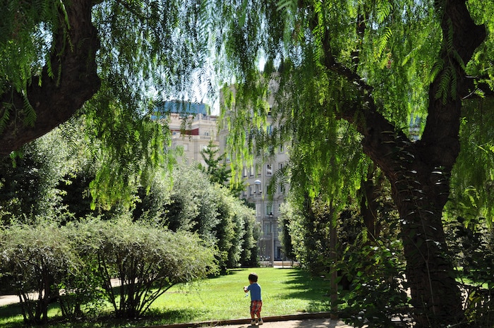 Turó Park - parks in barcelona - bizflats blog