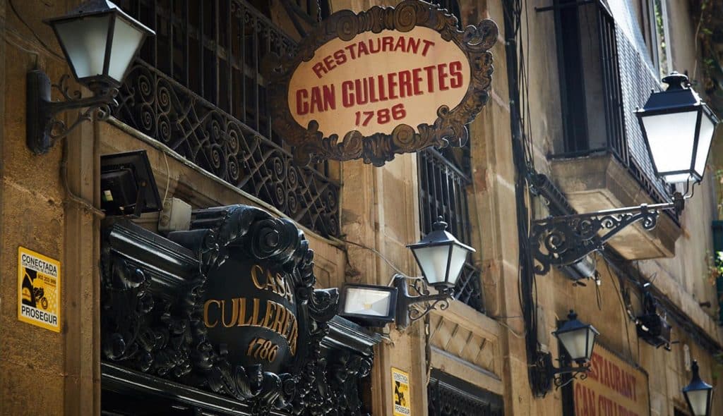 Best Catalan restaurants in Barcelona - Can Culleretes