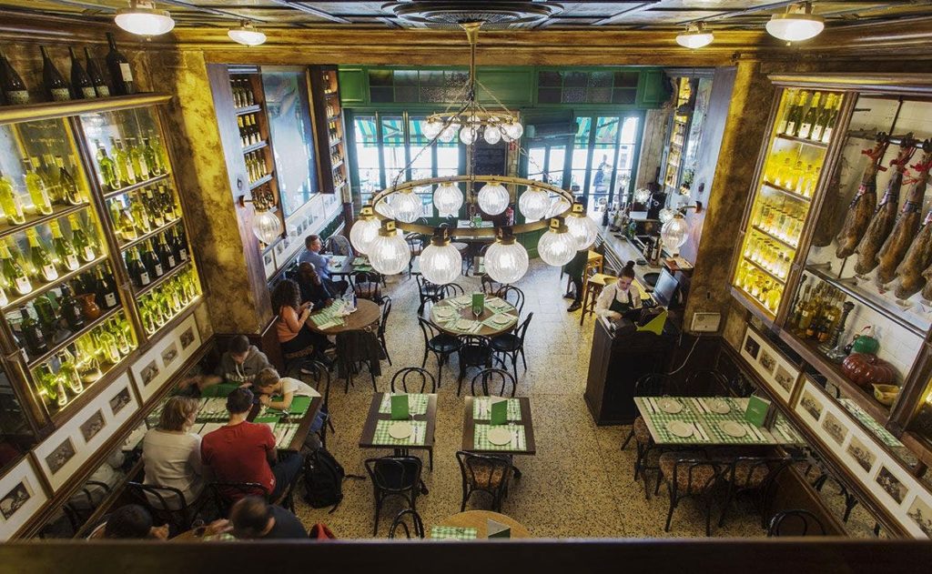 Best Catalan restaurants in Barcelona - Casa Delfín