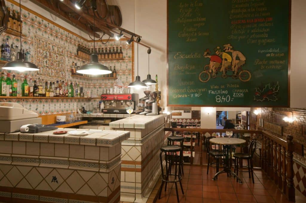Best Catalan restaurants in Barcelona - Taverna la Llesca