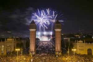 La Mercè 2024 - Piromusical
