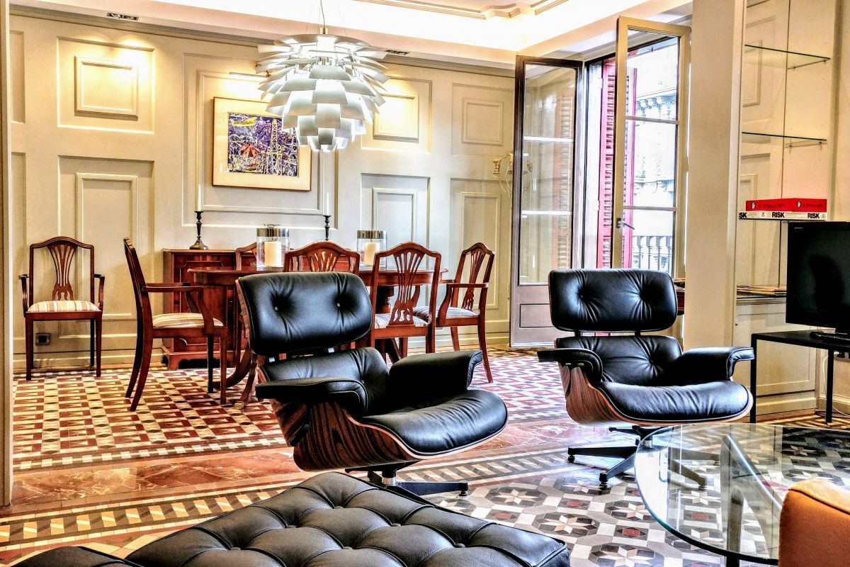 Business apartment in Barcelona - Dandi apartment bizflats - luxury apartment barcelona