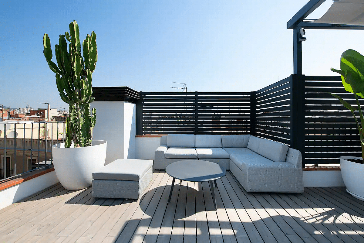 apartment in barcelona with terrace - luxury apartment in barcelona with terrace - utopia apartment