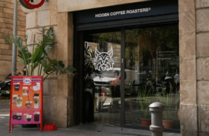 Hidden coffee roasters