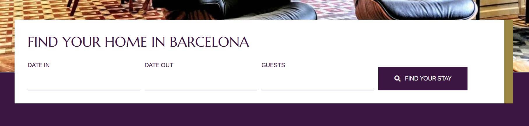 Easy and transparent booking process for Barcelona business rentals