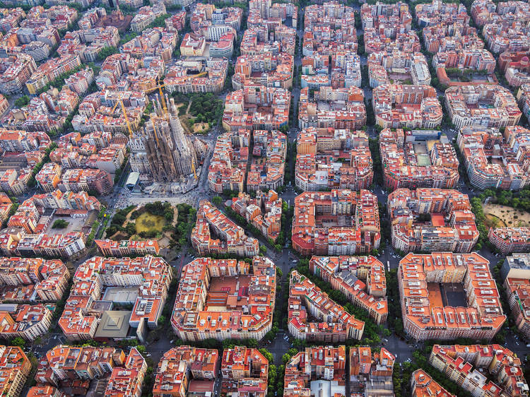 Bizflats apartments located in premium areas of Barcelona, close to business hubs and transport