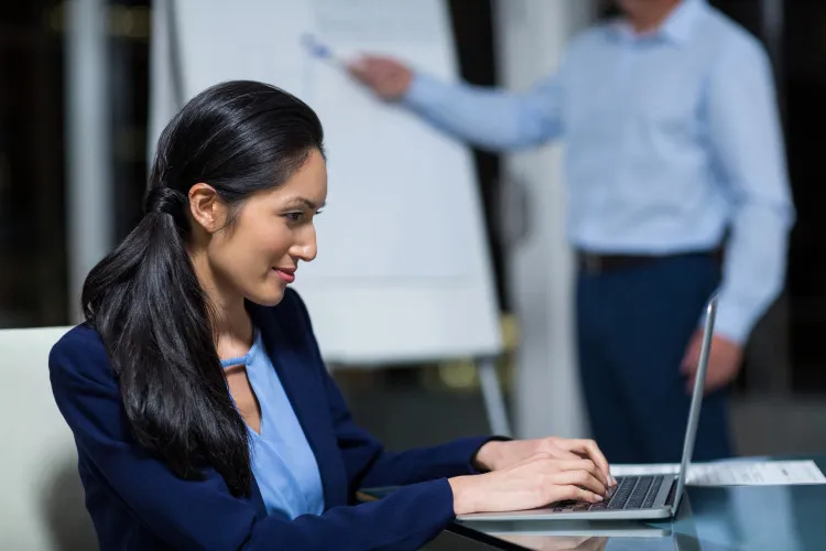 HR manager planning employee relocation to Barcelona