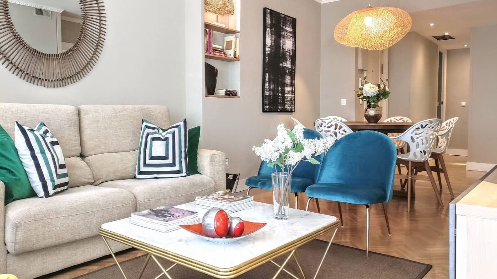 business-class apartment Barcelona