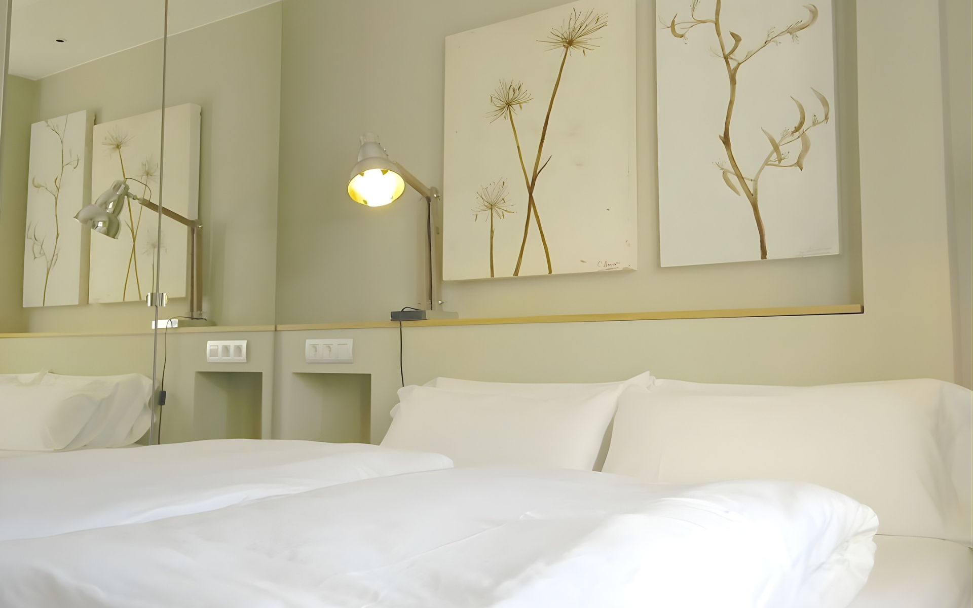 Transformación del apartamento Bizflats Batik, propiedad de alquiler en Barcelona diseñada profesionalmente