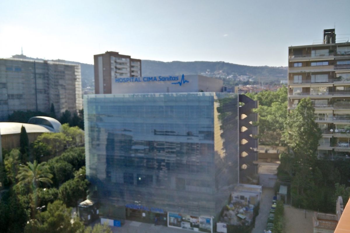 Pedralbes in Barcelona is the place to major high distinct private hospitals such as CIMA