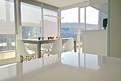  the Kitchen is situated in a view point, with direct access to the terrace.