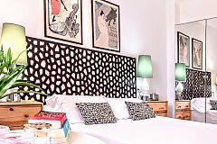 our Garden House property in Eixample is specially dedicated for stays in Barcelona apartments for rent short term for holiday meetings
