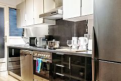If you would love to cook your own meals a fully equiped kitchen, has been displayed for your enjoyment
