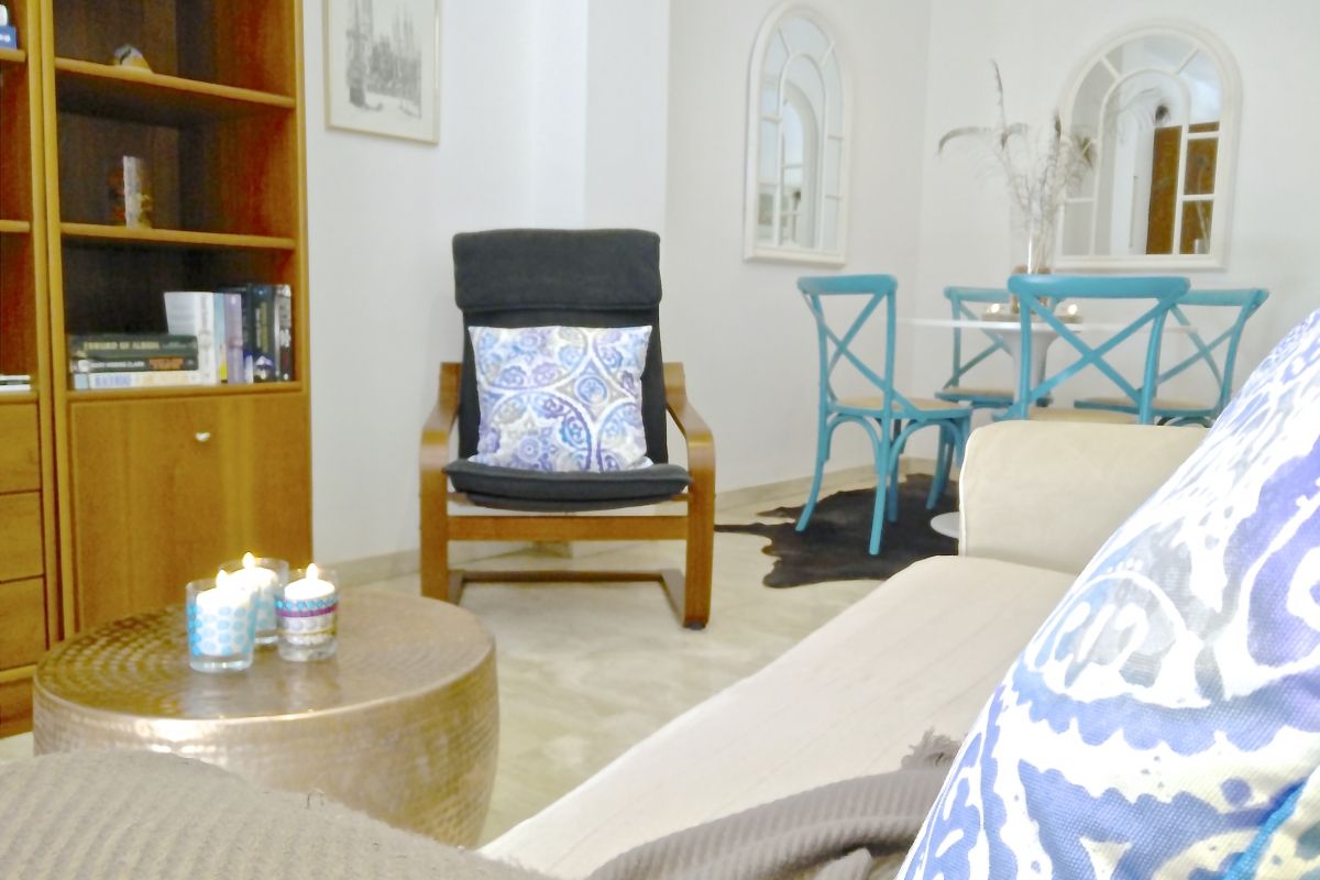 a stay in this vacation rental Neo apartment could be the perfect moment to celebrate your most special events in Bacelona