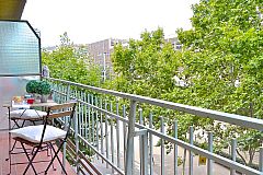 outdoor area in the apartment