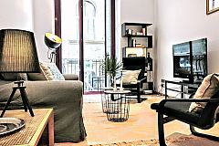 Parsifal apartment in barcelona for rent on La Rambla