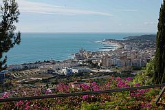 Sitges view and beaches