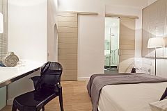 the master bedroom has the bathroom ensuite, for extra privacy