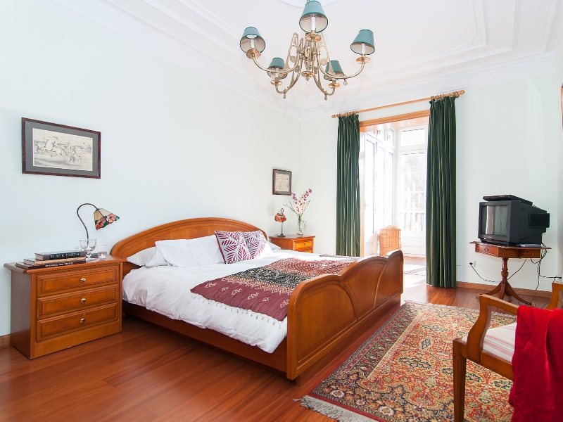 Dormitorio de apartamento en Eixample después de la reforma Bizflats
