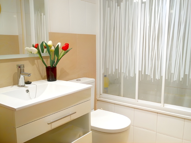 Baño de apartamento en Eixample después de la reforma Bizflats